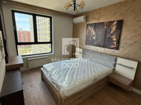 Rent, two bedroom apartment, 59m², Savski Venac, Beograd - image 14