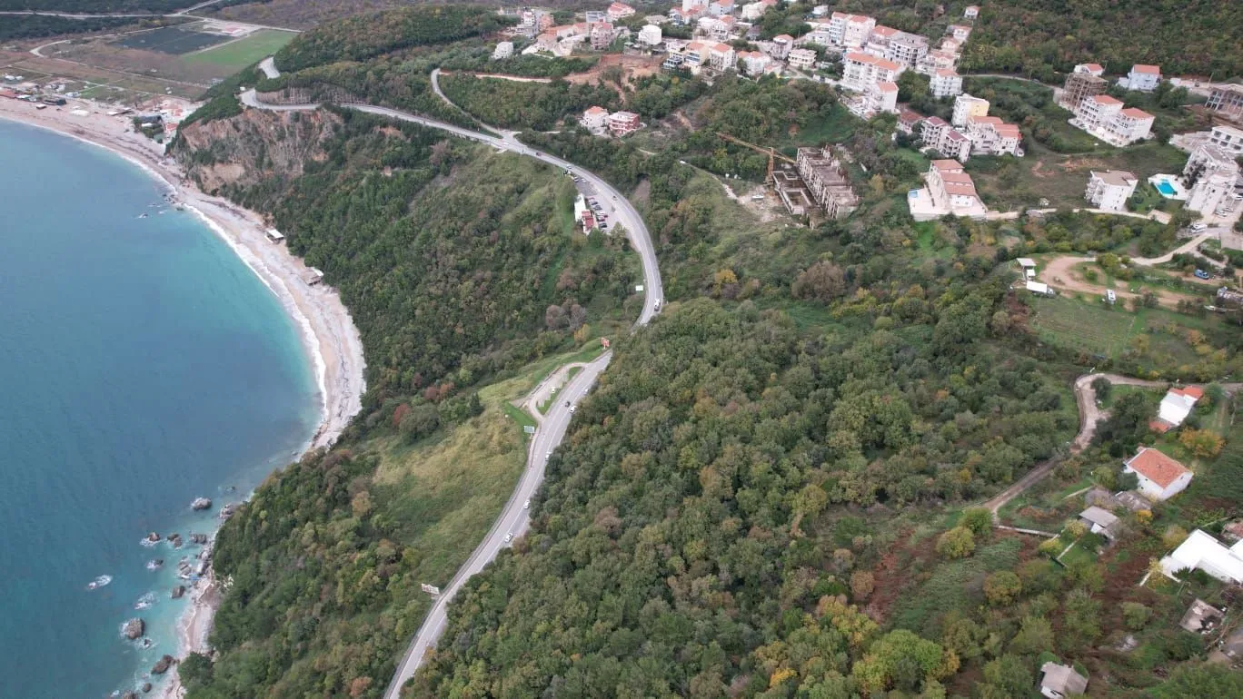 Prodaja, plac, 5100m², Prijevor, Budva