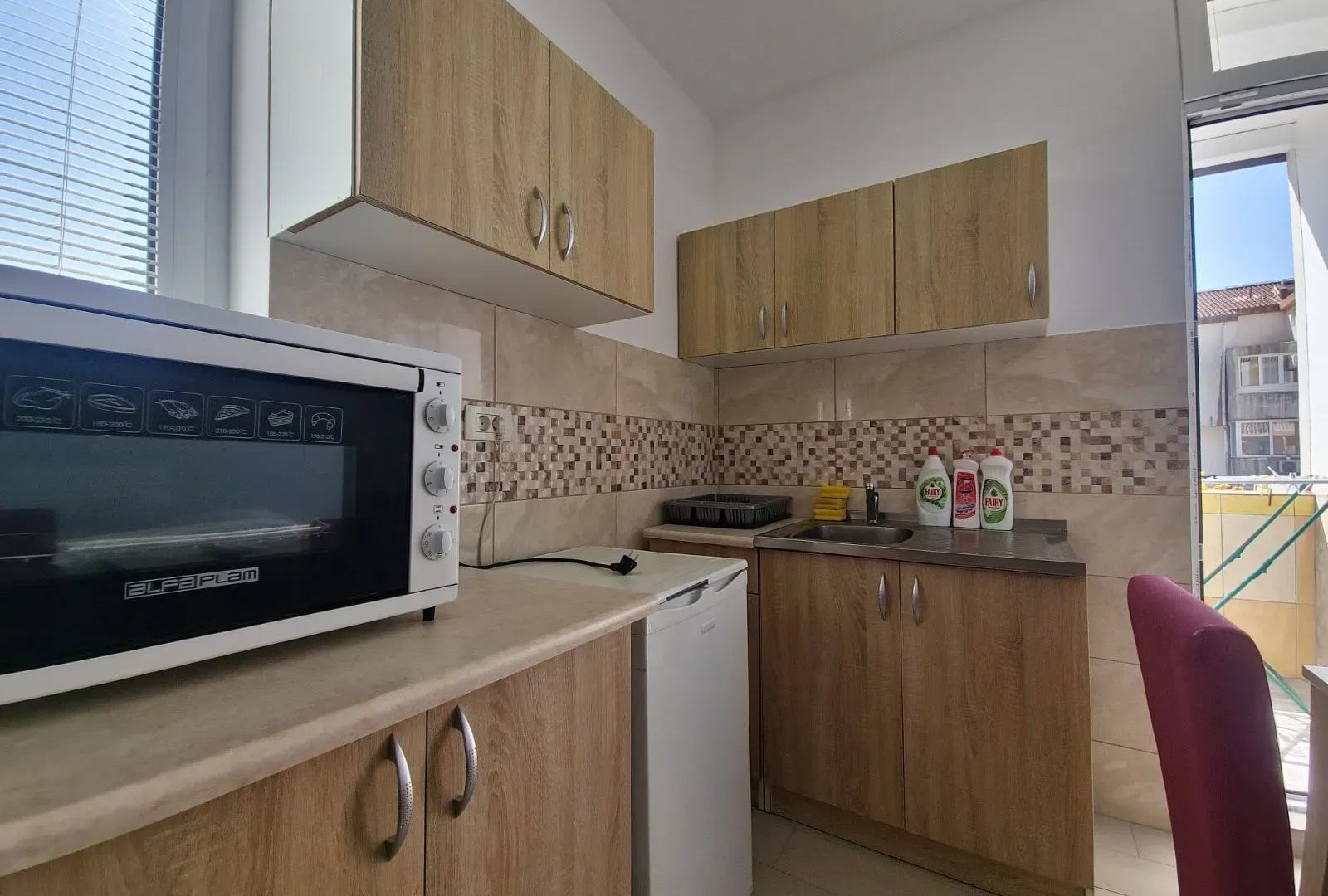 Rent, one bedroom apartment, 42m², Budva, Crna Gora