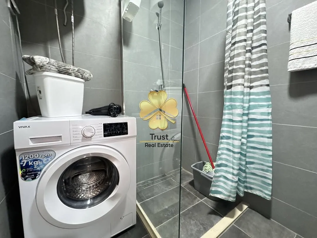 Rent, one bedroom apartment, 45m², Zabjelo, Podgorica