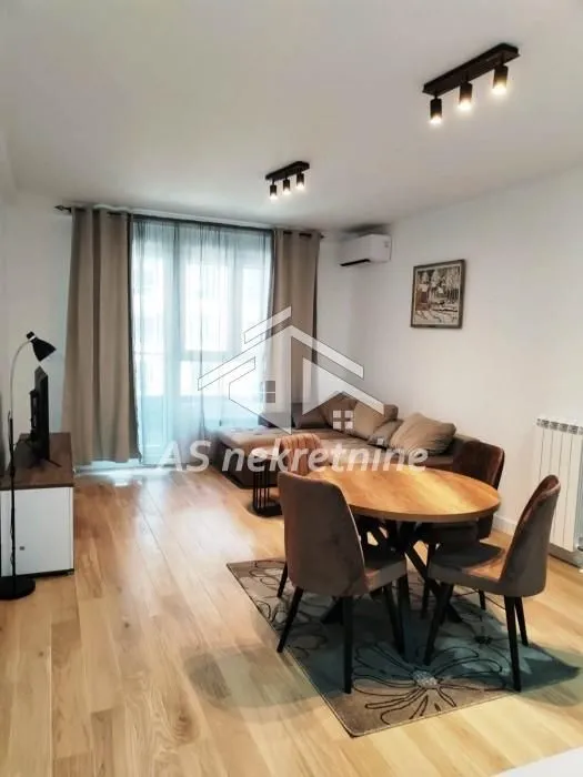 Rent, two bedroom apartment, 52m², Novi Beograd Blok 65, Novi Beograd Sve Podlokacije