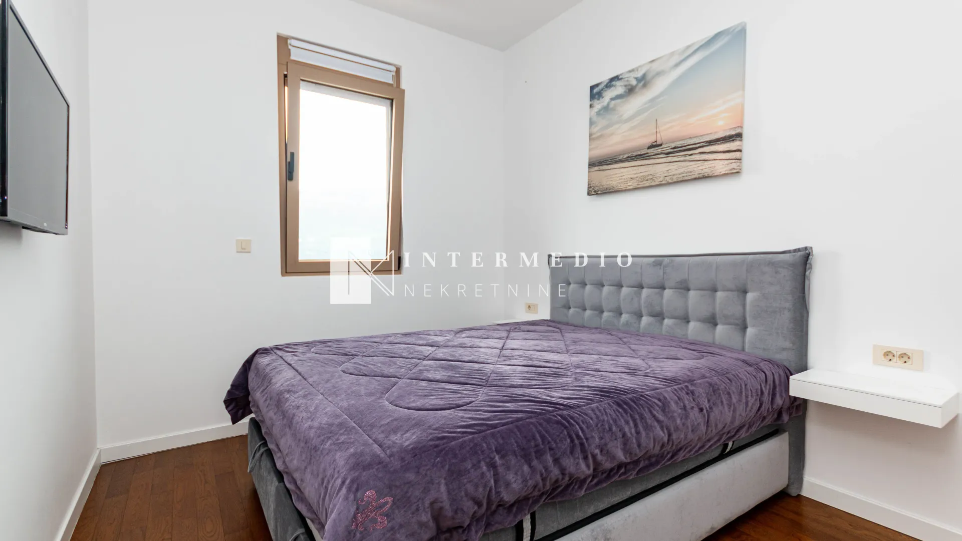 Prodaja, jednosoban stan, 49m², Baošići, Herceg Novi