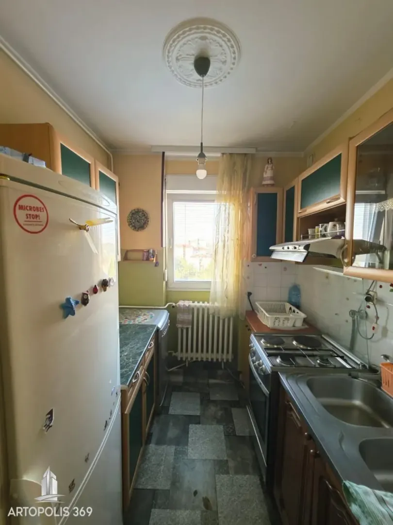 Prodaja, jednosoban stan, 56m², Skojevsko Naselje, Beograd