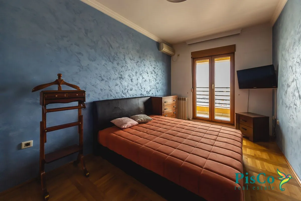 Rent, two bedroom apartment, 90m², Preko Morače, Podgorica