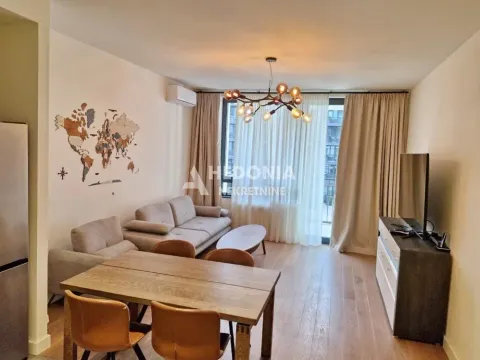 Rent, two bedroom apartment, 55m², Savski Venac, Beograd