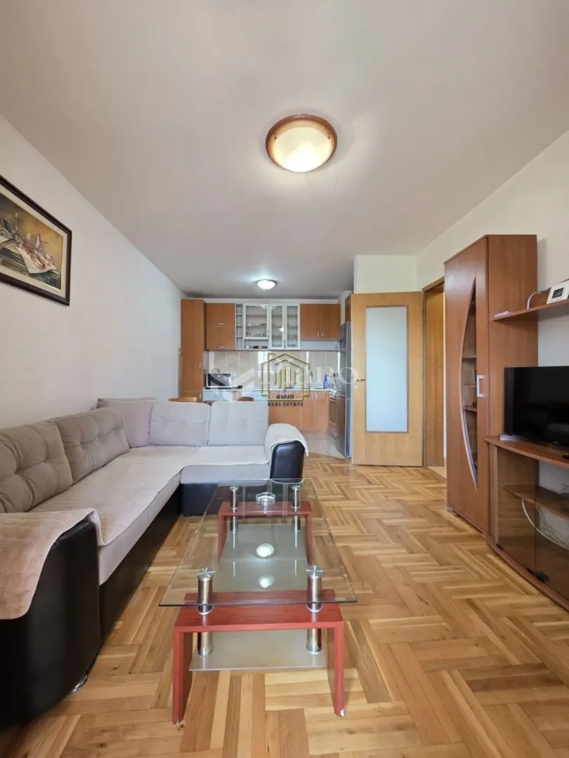 Rent, one bedroom apartment, 43m², Krivi Most, Podgorica