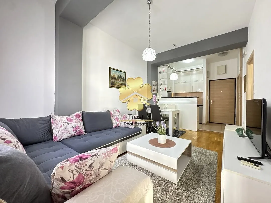 Rent, one bedroom apartment, 43m², Ljubović, Podgorica