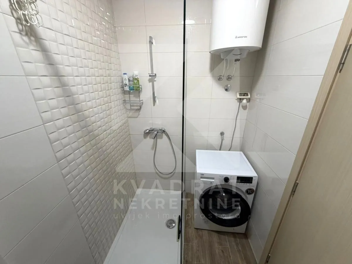 Rent, one bedroom apartment, 47m², City Kvart, Podgorica
