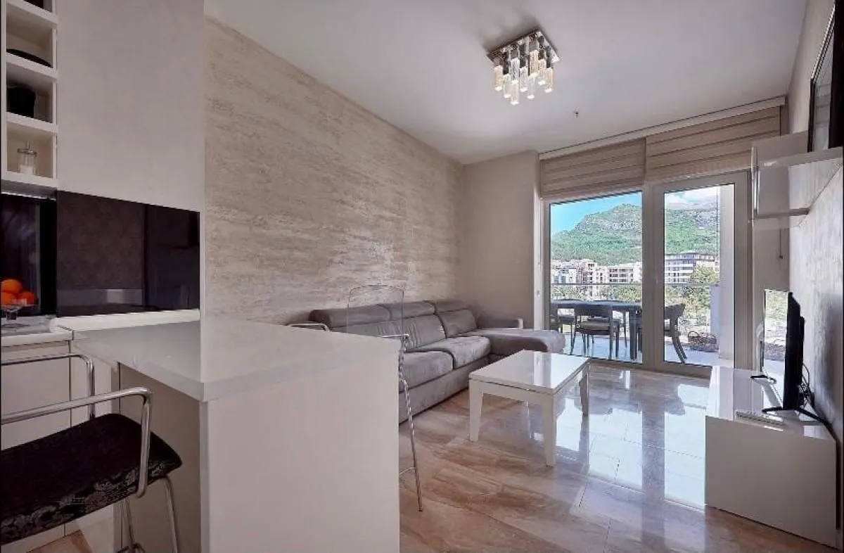 Sale, two bedroom apartment, 63m², Budva, Crna Gora
