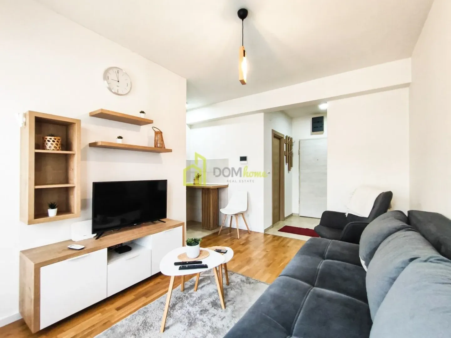 Rent, studio apartment, 29m², Zabjelo, Podgorica