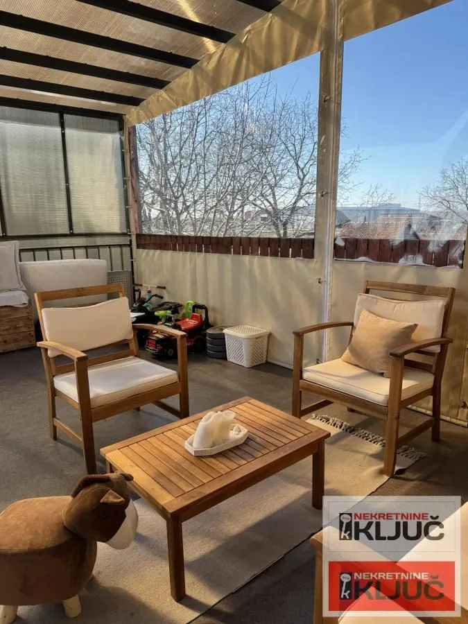 Sale, two bedroom apartment, 55m², Sajlovo, Novi Sad Sve Podlokacije
