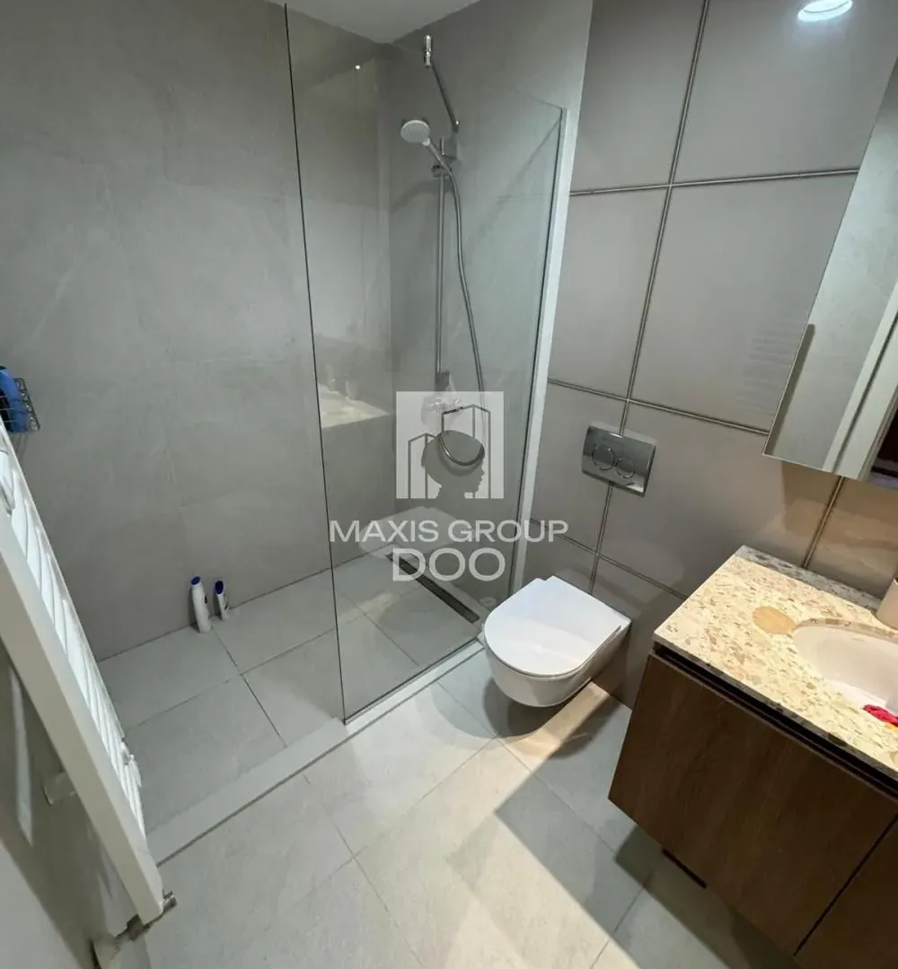 Rent, two bedroom apartment, 54m², Savski Venac, Beograd