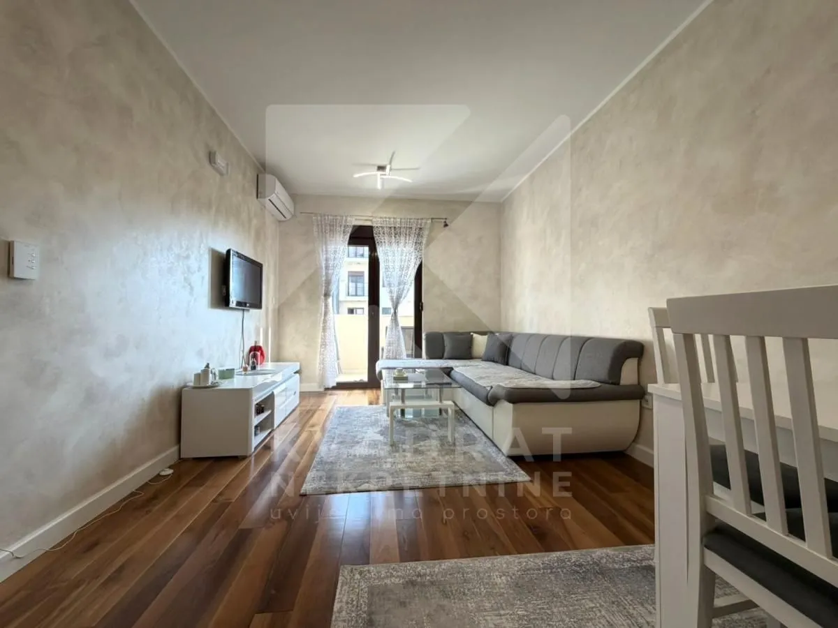 Izdavanje, jednosoban stan, 43m², Zabjelo, Podgorica