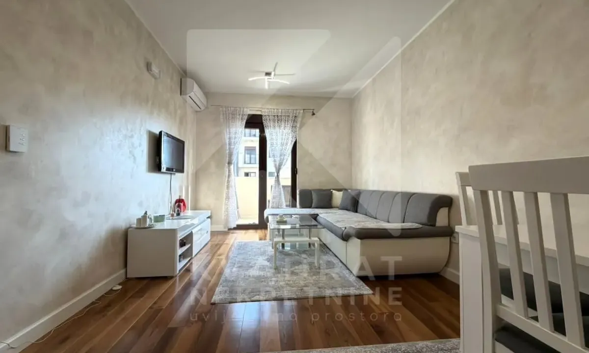 Izdavanje, jednosoban stan, 43m², Zabjelo, Podgorica