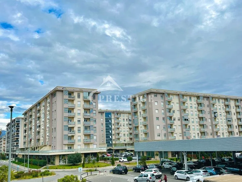 Rent, one bedroom apartment, 47m², City Kvart, Podgorica