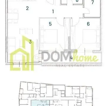 Sale, two bedroom apartment, 79m², Bar, Crna Gora - image 3