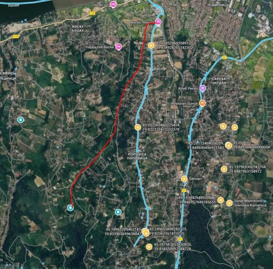 Prodaja, plac, 5000m², Sremska Kamenica, Petrovaradin