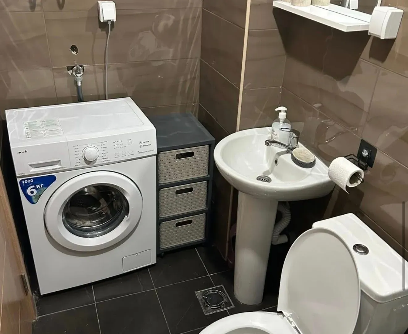 Rent, one bedroom apartment, 46m², Zabjelo, Podgorica
