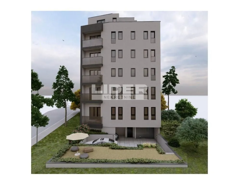 Sale, two bedroom apartment, 51m², Lekino Brdo, Voždovac Sve Podlokacije