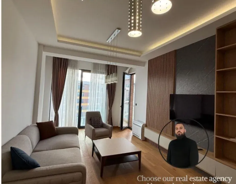 Izdavanje, dvosoban stan, 79m², Kruševac, Podgorica