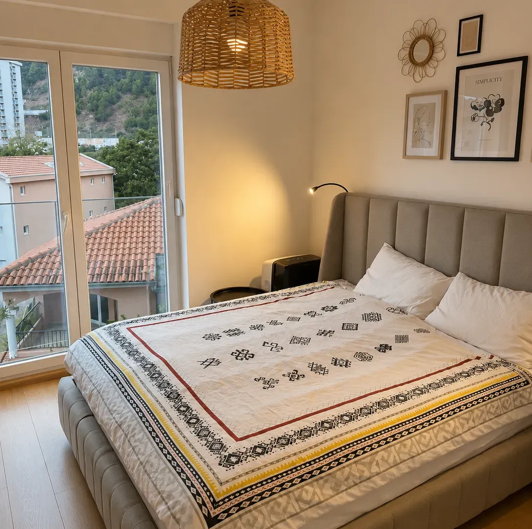 Izdavanje, jednosoban stan, 45m², Centar, Budva