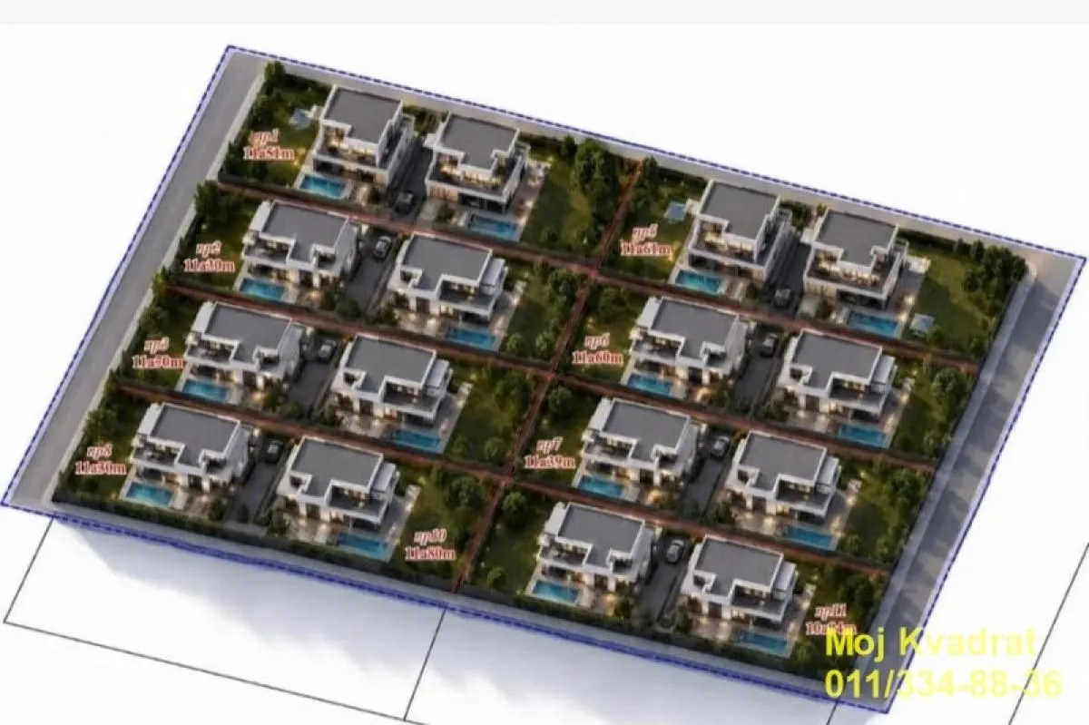 Prodaja, plac, 9185m², Centar, Stara Pazova