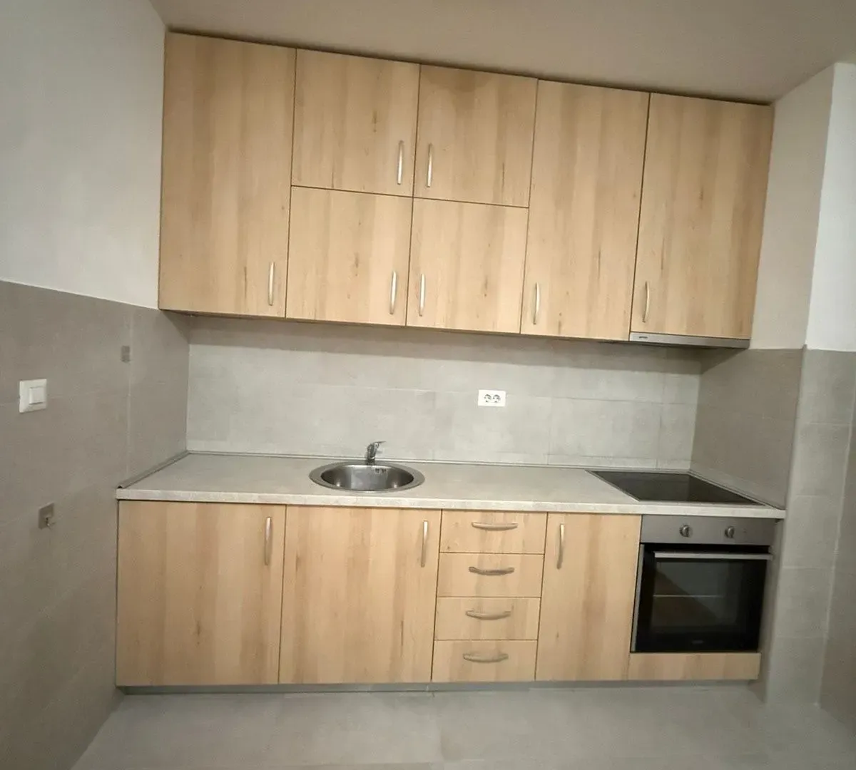 Rent, one bedroom apartment, 46m², Stari Aerodrom, Podgorica
