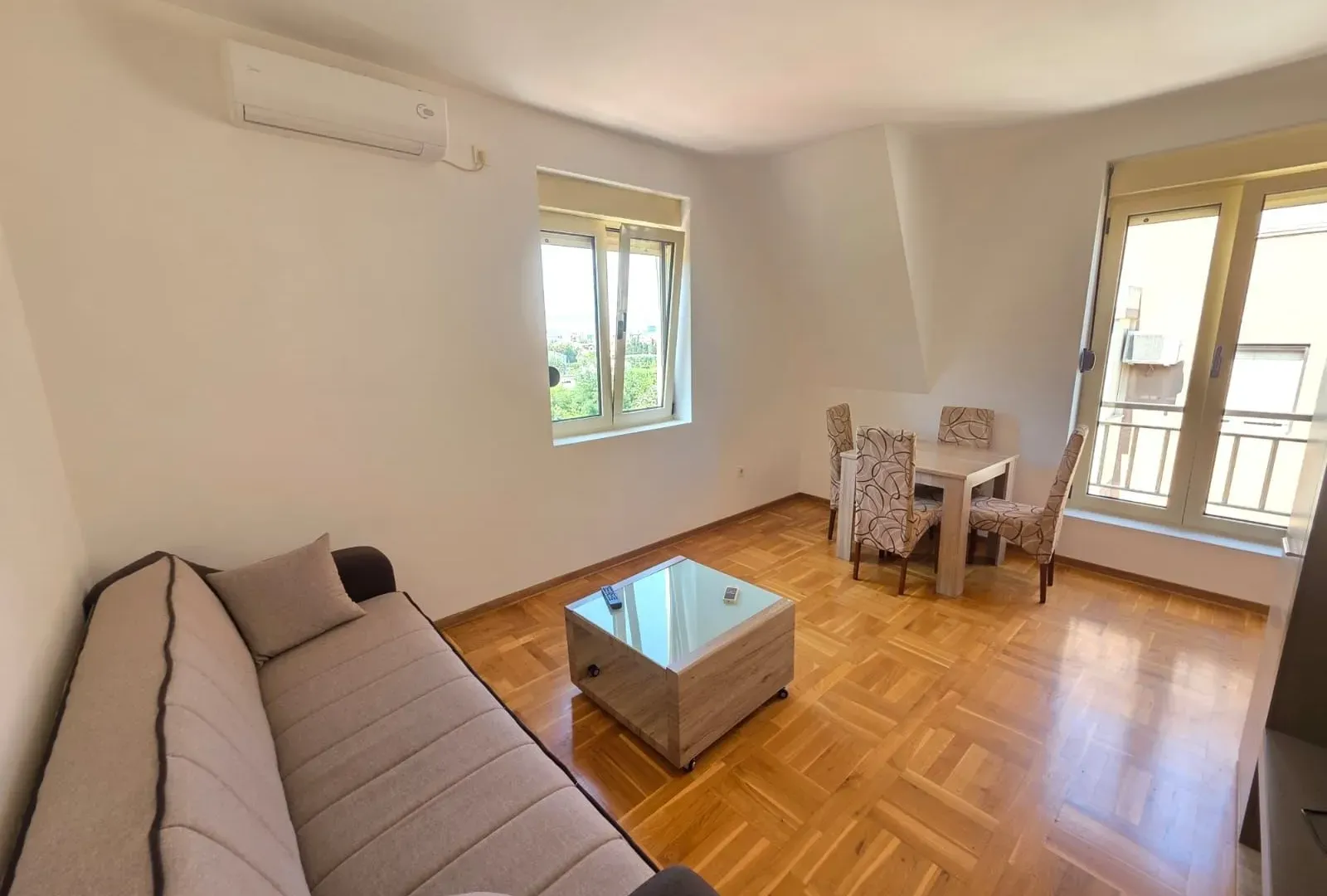 Rent, studio apartment, 27m², Zabjelo, Podgorica