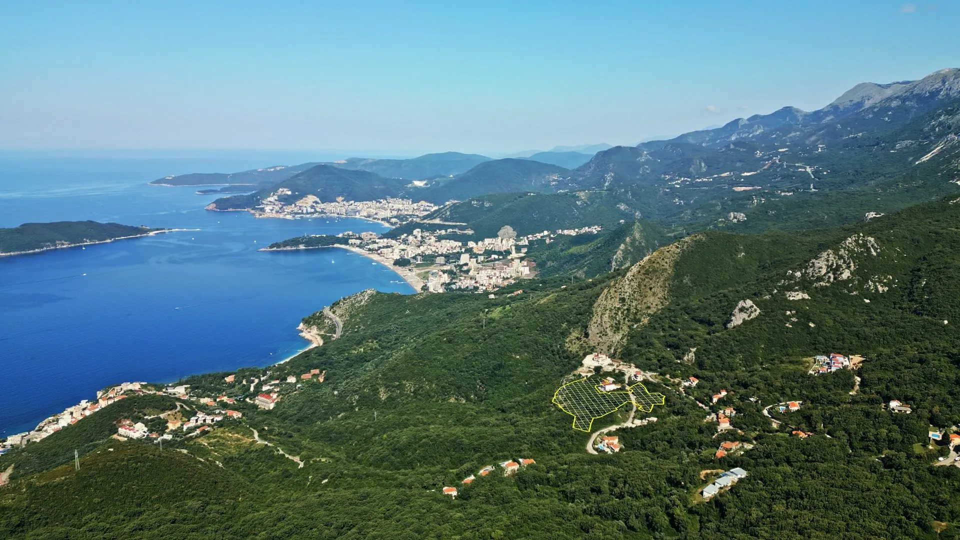 Prodaja, plac, 7625m², Budva, Crna Gora