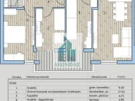 Sale, four bedroom apartment, 90m², Medijana, Niš - image 13