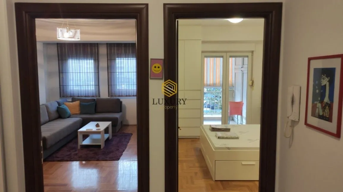 Rent, one bedroom apartment, 51m², City Kvart, Podgorica