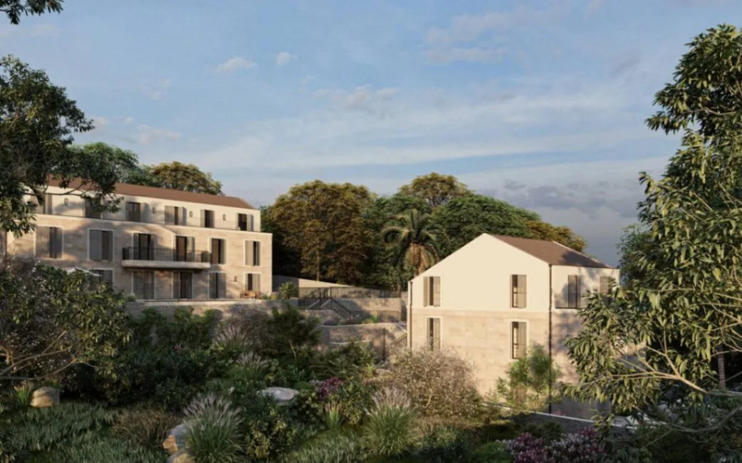 Sale, one bedroom apartment, 41m², Prčanj, Kotor