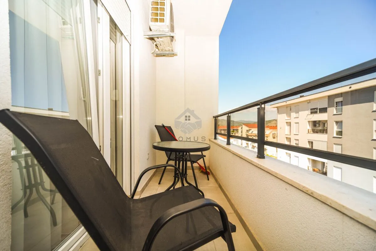 Rent, one bedroom apartment, 45m², City Kvart, Podgorica
