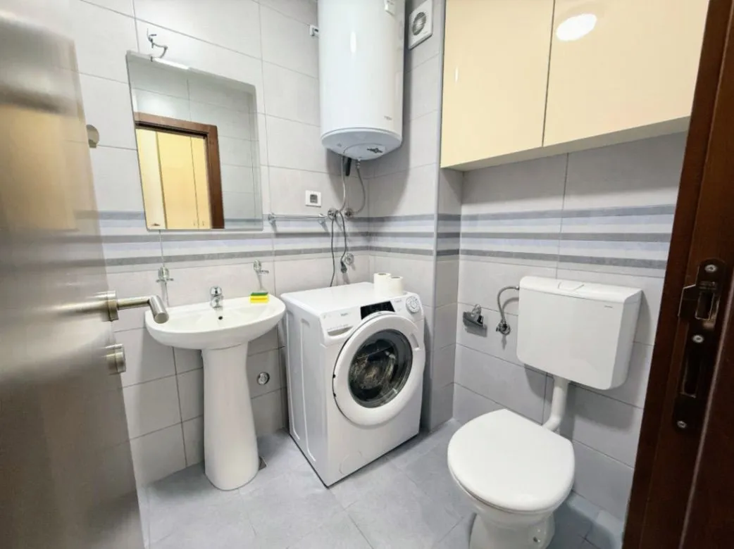 Rent, one bedroom apartment, 46m², Tuški Put, Podgorica