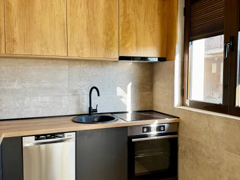 Rent, one bedroom apartment, 65m², Tološi, Podgorica - image 7