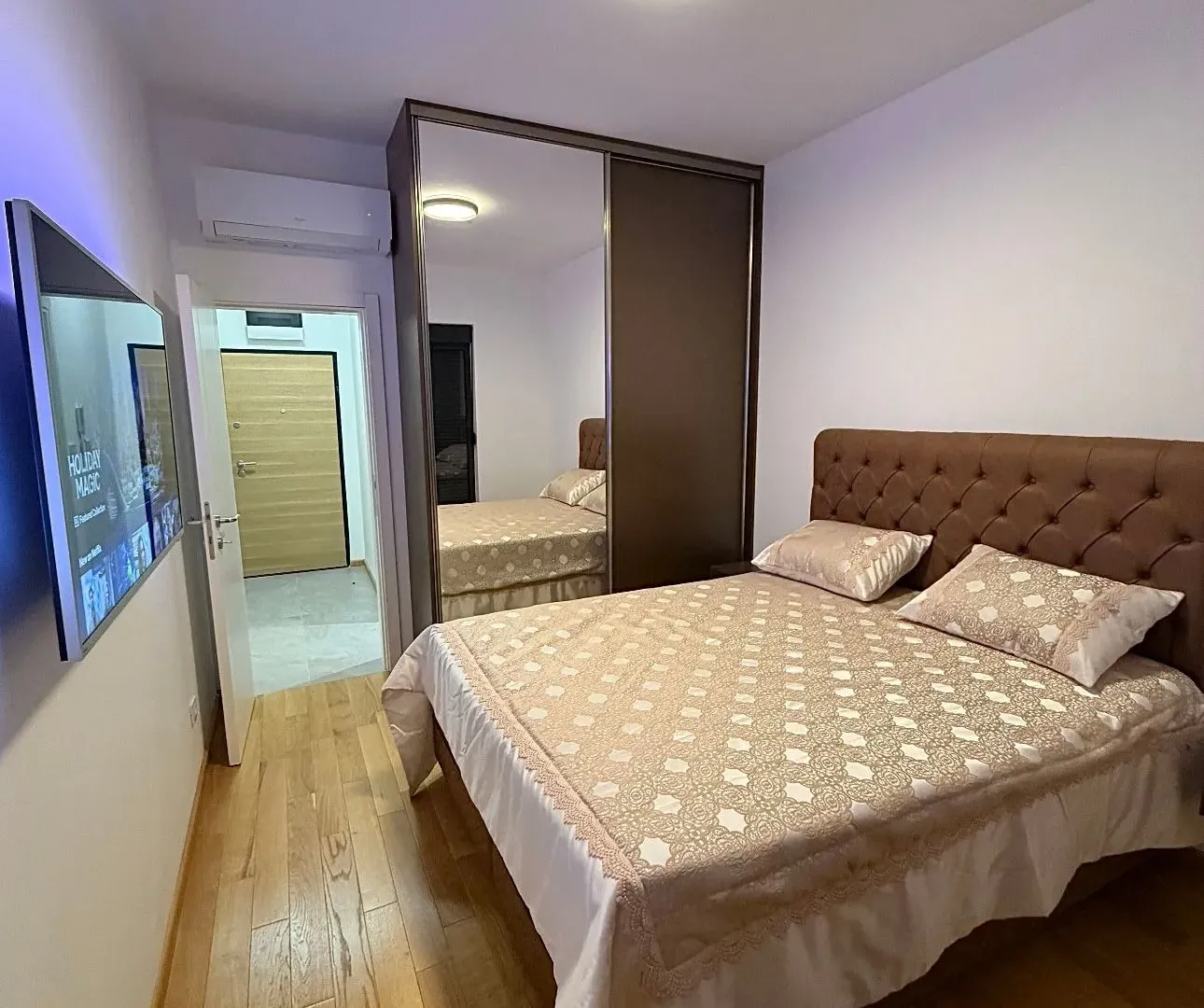 Rent, one bedroom apartment, 50m², Zabjelo, Podgorica