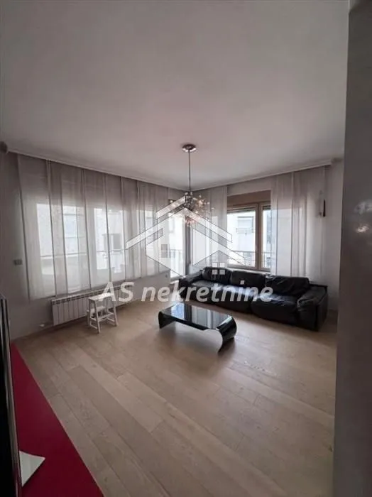 Rent, four bedroom apartment, 105m², Savski Venac, Beograd