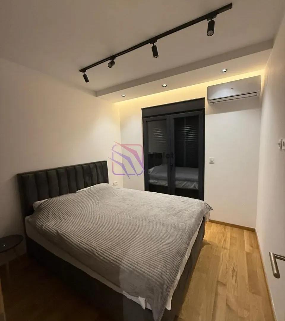Rent, two bedroom apartment, 53m², City Kvart, Podgorica