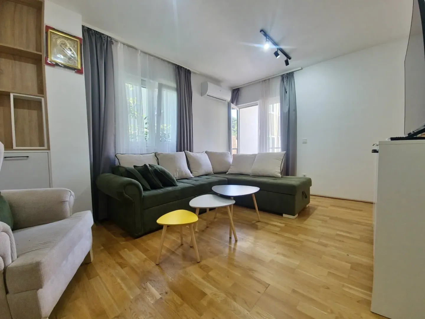 Rent, two bedroom apartment, 70m², Budva, Crna Gora