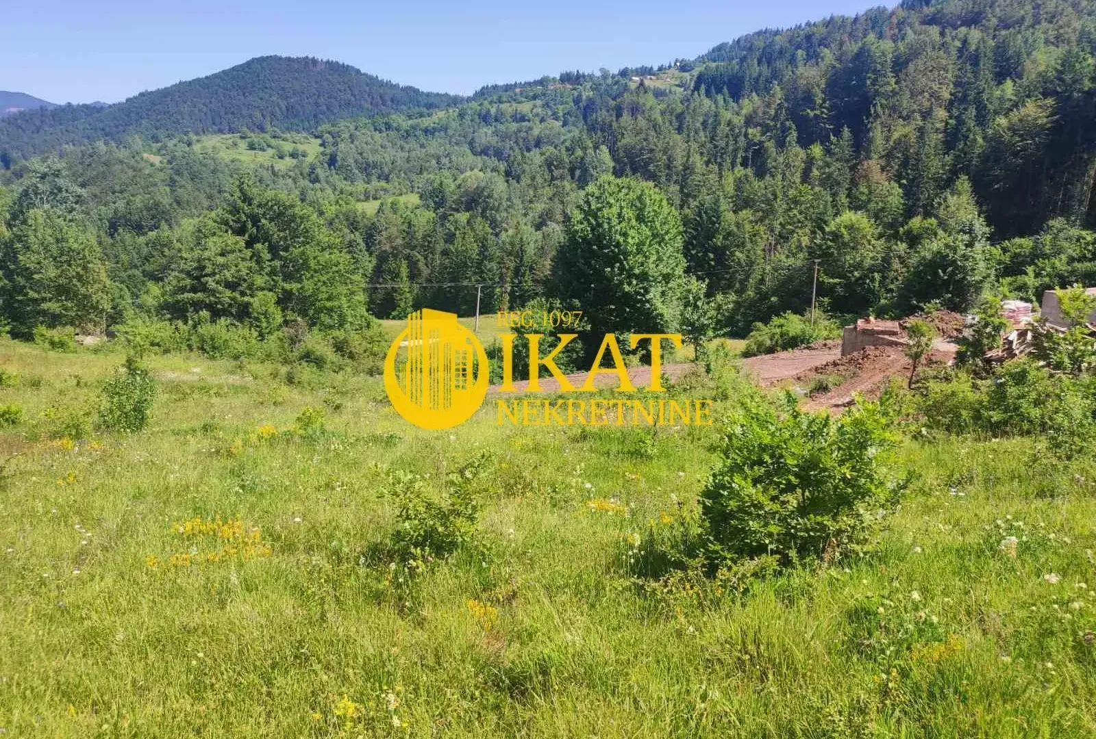 Sale, land lot, 600m², Tara, Srbija