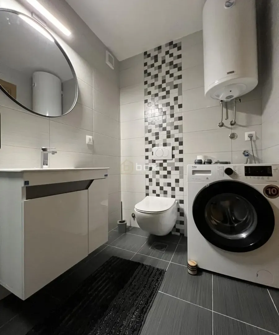 Rent, one bedroom apartment, 48m², Pantelej, Niš