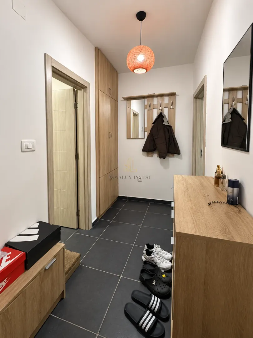 Rent, studio apartment, 34m², Zabjelo, Podgorica