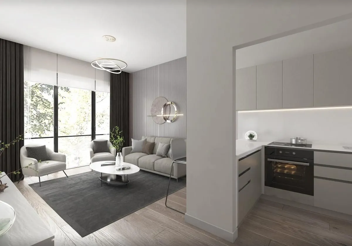 Sale, two bedroom apartment, 71m², Bar, Crna Gora
