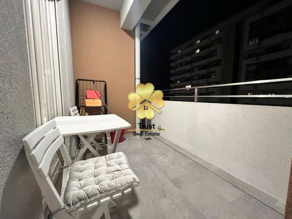 Rent, one bedroom apartment, 50m², Central Point, Podgorica