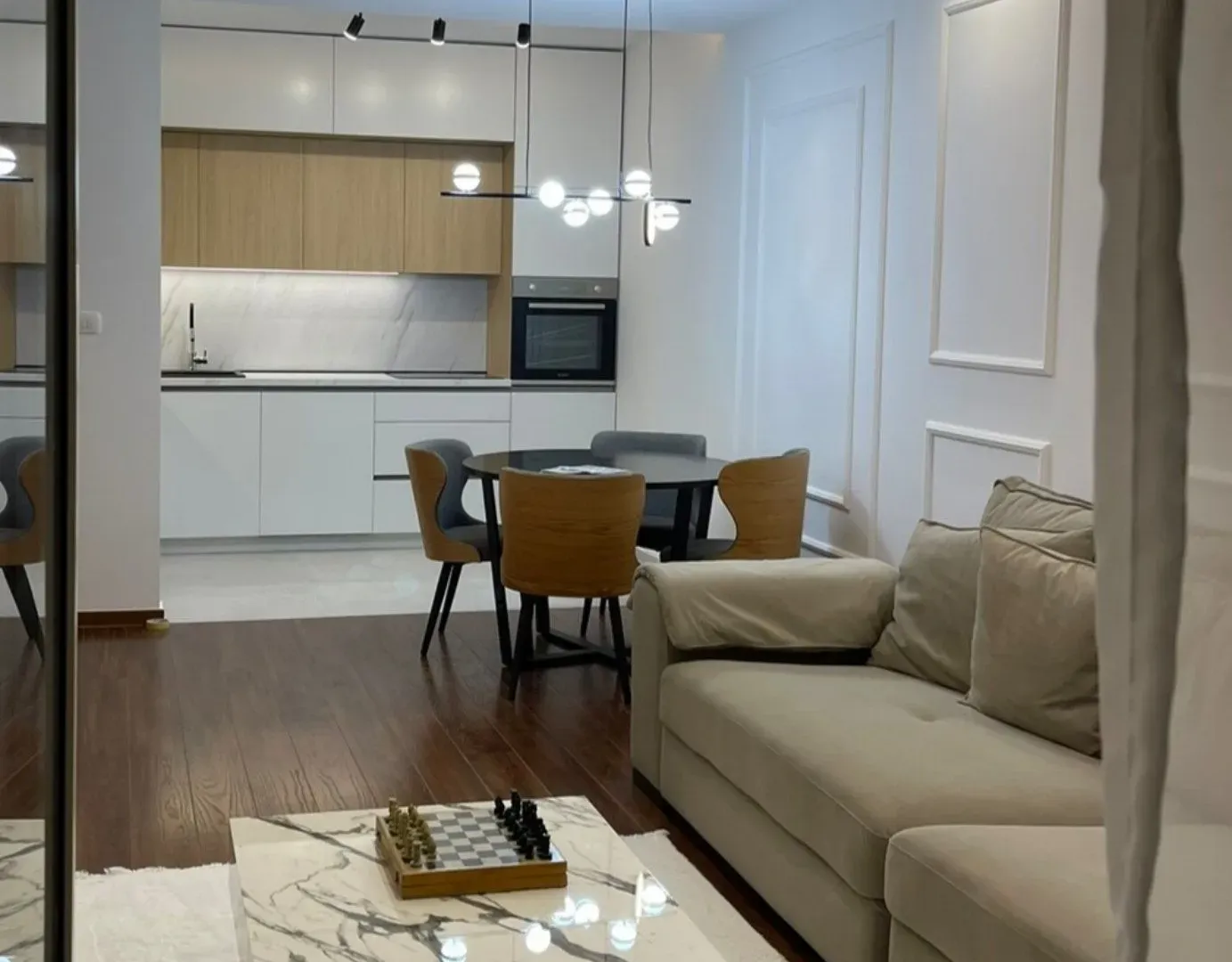 Izdavanje, stan, 54m², City Kvart, Podgorica