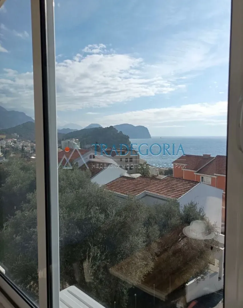 Prodaja, jednosoban stan, 110m², Petrovac, Budva