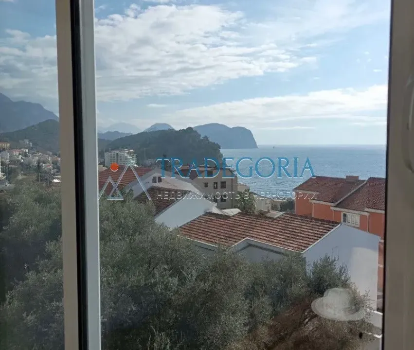 Prodaja, jednosoban stan, 110m², Petrovac, Budva