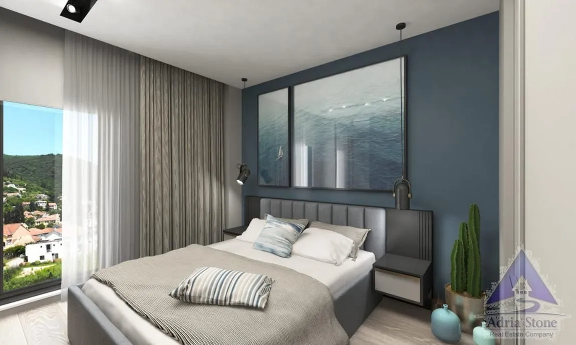 Sale, one bedroom apartment, 47m², Donja Lastva, Tivat