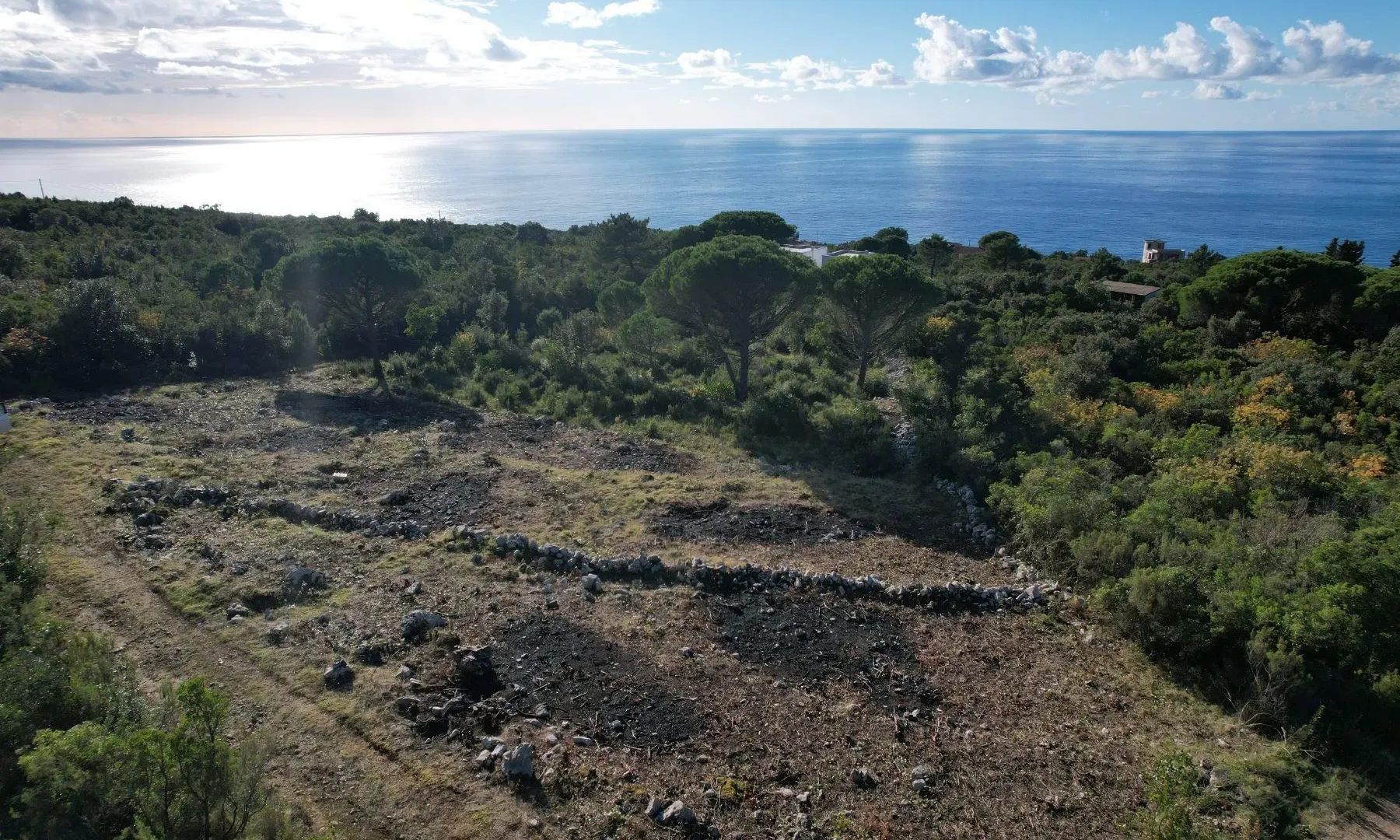 Prodaja, plac, 930m², Zagora, Kotor