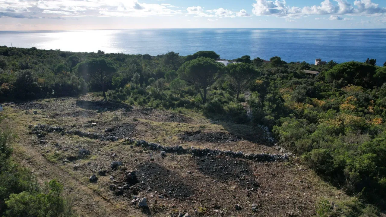 Sale, land lot, 930m², Zagora, Kotor